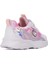Kız Çocuk Yazlık Hafif Rahat Cırt Cırtlı Günlük Sneaker Çocuk Spor Ayakkabı (26-35) 4