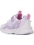Kız Çocuk Yazlık Hafif Rahat Cırt Cırtlı Günlük Sneaker Çocuk Spor Ayakkabı (26-35) 3