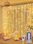 Perde LED 10 Sarkıtlı USB Li 2 Metre Kumandalı 8 Modlu (2 mt x 2 mt ) Peri LED 1