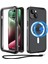 Apple Iphone 15 Kılıf 360 Derece Su Geçirmez Telefon Kılıfı Toz Geçirmez Zırh Tank Kapak Case Military Waterproof Magsafe Destekli Arkası Şeffaf Armour Ip-68 1