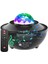 Powermaster PM-7388 Bluetooth Destekli Animasyonlu Şarjlı Ufo Tip Disko Topu Renkli Gece Lambası Tavan Lambası 1