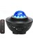Powermaster PM-7388 Bluetooth Destekli Animasyonlu Şarjlı Ufo Tip Disko Topu Renkli Gece Lambası Tavan Lambası 3