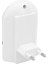 Powermaster QL-8884 1 Watt Ledli Fotoselli Sensörlü Ledli Priz Tipi Gece Lambası Hareket Sensörlü 2
