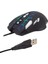 Hello HL-4719 Kablolu Oyuncu Gaming Mouse 8 Tuşlu 3600 Dpı Rgb LED Işıklı Scroll Tuşlu 1