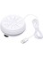 Sunup Taşınabilir Seyahat Tipi Mini Ultrasonik USB Li Yıkama Makinesi Çamaşır Makinası 10X5.5 cm 3