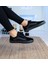 Siyah Keten Sneaker 1