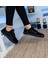 Siyah Keten Sneaker 2