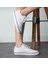 Siyah Keten Sneaker 1