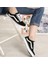 Siyah Keten Sneaker 2
