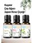 Aromaterapi Uçucu Yağ 10 ml 3'lü Set Japon Kiraz Çiçeği, Çay Ağacı, Kaşmir 1