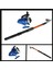 Uyguna-Yakala 2.10 mt Makina Kamış Wizard SET-LER.019 1