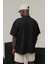 Arda Güler Baskılı Yüksek Kaliteli Unisex Oversize Siyah Tshirt 3