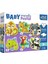 PUZZLE-44005 Egzotik Hayvanlar Baby Puzzle 1