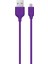 2DK7530MR Mıcro USB Kablosu Mor 2