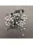 Bk Abs 5mm X100 Stili *2mm Abalone Shell Gitar Klavye Noktaları Renkli Abalone Beyaz Plast Gülağacı Kakma Nokta Gitar Aksesuarları (Yurt Dışından) 1