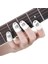 Beyaz Stil Ince Orta Selüloit Gitar Başparmak Seçtikleri Parmak Seçtikleri Plectrum Band Gitar Uygulaması Yeni Başlayanlar Için Parmak Kılıfı Kiti Çalma (Yurt Dışından) 2