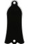 Gibson Elektro Gitar Için 2 Delik Çan Şekli Plastik Çan Tarzı Kafes Çubuk Kapağı (Yurt Dışından) 4