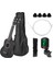 21 Inç Ukulele 10 Stili 21 Inç Akustik Soprano Ukulele Ukelele Uke Kiti Ihlamur 21 Inç Ukelele ve Çanta Uke Askı Telleri Seçtikleri Tuner Enstrüman (Yurt Dışından) 1