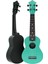 Siyah Stil 21 Inç Soprano Ukulele Renkli Acousttrings Hawaii Gitar Mini Gitar Enstrümanı Çocuklar ve Müzik Yeni Başlayanlar Için (Yurt Dışından) 3