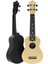 Siyah Stil 21 Inç Soprano Ukulele Renkli Acousttrings Hawaii Gitar Mini Gitar Enstrümanı Çocuklar ve Müzik Yeni Başlayanlar Için (Yurt Dışından) 5