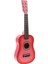 Pembe Tarzı 23 Inç Siyah Ihlamur Akustik Gitar 12 Perde Çocuklar Için Gitar Seçim Tel Dizeleri ile 6 Dizeler (Yurt Dışından) 1