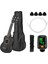 Ukulele Çanta Stili Ukelele Ukulele Combo Maun Soprano Gecko Uke Yaylı Enstrüman Kitleri ile 4 Telli Hawaii Mini Guitarra (Yurt Dışından) 1