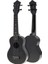 Siyah Stil Plast Inch Soprano Renkli Akustik Ukulele Uke 4 Strings Hawaii Gitar Guitarra Enstrüman Çocuklar ve Müzik Acemi Için (Yurt Dışından) 1