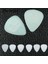 1.07MM 1 Parça Tarzı Dunlop Glow Naylon Gitar Seçtikleri Plectrum Arabulucu Guiar Parçaları Akustik Elektro Gitarra Ukulele Gitar Seçimi Için Aksesuar (Yurt Dışından) 3