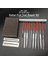 Kit C Stili Gitar Ukulele Perde Tamir Alet Takımı Taşlama Taşı Sünger Perdeler Somun Parlatma Dosyası Luthier Için Set (Yurt Dışından) 3