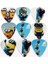 BPJ12 Stili 0,46 mm Soach Vc Guitar Resimleri Rastgele Seçer + Siyah Cüzdan Alır Paket Tutucu Bas Gitar Parçası ve Aksesuarları (Yurt Dışından) 2