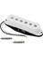 Siyah M Stili Yeni 1 Adet Alnico 5 Gitar Tek Bobinli Pikap, Neckmiddlebridge Manyetik, Whiteblackcream Select (Yurt Dışından) 5