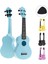 Mavi Stil 21 Inç 21 Inç Renkli Akustik Ukulele Uke 4 Strings Hawaii Gitar Guitarra Musica Enstrüman Çocuklar ve Müzik Yeni Başlayanlar Için (Yurt Dışından) 2