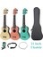 Mavi Stil 21 Inç 21 Inç Renkli Akustik Ukulele Uke 4 Strings Hawaii Gitar Guitarra Musica Enstrüman Çocuklar ve Müzik Yeni Başlayanlar Için (Yurt Dışından) 3