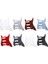 Siyah Inci Tarzı 3 Kat 11 Delik Elektro Gitar Pickguard Kazıma Plakası Stratocaster Strat Gitar Sss Americanmeksika Standart Gitar Parçaları (Yurt Dışından) 4