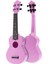 Pembe Stil Plast Inch Soprano Renkli Akustik Ukulele Uke 4 Strings Hawaii Gitar Guitarra Enstrüman Çocuklar ve Müzik Acemi Için (Yurt Dışından) 1