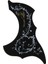 Siyah Stil Gold Phoenix And Dragon Pattern Akustik Gitar Pickguard Pick Guard Sticke Yaylı Enstrümanlar Gitar Parçaları ve Aksesuarları (Yurt Dışından) 1