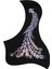 Siyah Stil Gold Phoenix And Dragon Pattern Akustik Gitar Pickguard Pick Guard Sticke Yaylı Enstrümanlar Gitar Parçaları ve Aksesuarları (Yurt Dışından) 5