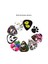 50 Adet Tarzı Gitar Pena Tutucu Setli Müzik Plectrum Kalınlık Utical Instrument Plectrum Mediator (Yurt Dışından) 3