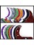 Mor Inci Tarzı 1 Adet Gitar 3 Kat Pickguard Pvc Elektro Gitar Pickguard Kazıma Plakası Hassas Bas Pb Bas Gitar Parçası Delikler (Yurt Dışından) 4