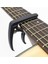 Siyah Stil Plastik Gitar Capo 6 Dize Akustik Klasik Elektro Guitarra Tuning Kelepçe Enstrüman Aksesuarları (Yurt Dışından) 5