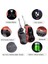 Kırmızı Stil B6 Bluetooth Şarj Edilebilir Elektro Gitar Kulaklık Mini Amplifikatör 5 Efektli Gitar Kulaklık Amp Gitar Kulaklık Amplifikatör (Yurt Dışından) 5