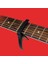 Siyah Stil Aroma Gitar Capo Akustik Elektro Gitar Için Toplam Alüminyum Alaşımlı Gitar Aksesuarları Yedi Renk (Yurt Dışından) 3