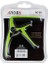 Siyah Stil Aroma Gitar Capo Akustik Elektro Gitar Için Toplam Alüminyum Alaşımlı Gitar Aksesuarları Yedi Renk (Yurt Dışından) 5