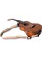 130CM Ayarlanabilir Stil Ettyle Gitar Ukulele Askı Ayarlanabilir Örgülü Gökkuşağı Dokuma Gitar Kemeri Sapan Enstrüman Kemeri Pu Deri Ucu 130CM (Yurt Dışından) 3