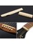Beyaz Stil Taşınabilir 6-String Gitar Köprü Addle Somun Akustik Sığır Kuyruk Parçası Akustik Gitar Si Için Plastik Gitar Aksesuarları (Yurt Dışından) 1