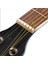 Beyaz Stil Taşınabilir 6-String Gitar Köprü Addle Somun Akustik Sığır Kuyruk Parçası Akustik Gitar Si Için Plastik Gitar Aksesuarları (Yurt Dışından) 4
