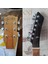 Siyah Stil Gitar Akordu Tuşları Mandal Klasik Gitar Tel Akordu Mandalları Makine Kafaları Akort Aletleri Tuşları Parçaları 3 Sol 3 Sağ Krom Gitar Için (Yurt Dışından) 3