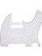Beyaz Inci Stili 3 Kat Yaşlı Pearloid Pickguard Tele Tarzı Gitar Pickguard Yaşlı Beyaz Inci Müzik Aleti Gitar Parçaları Aksesuarları 7 Renk (Yurt Dışından) 1