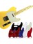 Beyaz Inci Stili 3 Kat Yaşlı Pearloid Pickguard Tele Tarzı Gitar Pickguard Yaşlı Beyaz Inci Müzik Aleti Gitar Parçaları Aksesuarları 7 Renk (Yurt Dışından) 2