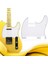 Beyaz Inci Stili 3 Kat Yaşlı Pearloid Pickguard Tele Tarzı Gitar Pickguard Yaşlı Beyaz Inci Müzik Aleti Gitar Parçaları Aksesuarları 7 Renk (Yurt Dışından) 3